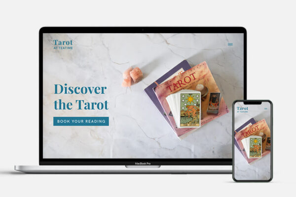 Tarot business website