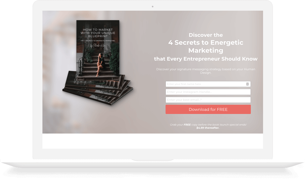 Human Design eBook Marketing With Your Unique Blueprint Phoebe Kuhn The Content Emporium