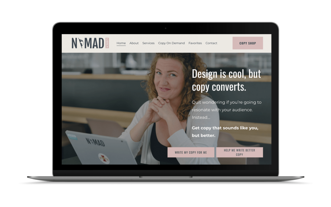 Nomad Copy Agency | Copywriter