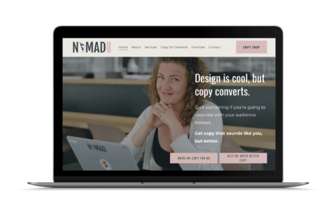 Nomad Copy Agency | Copywriter